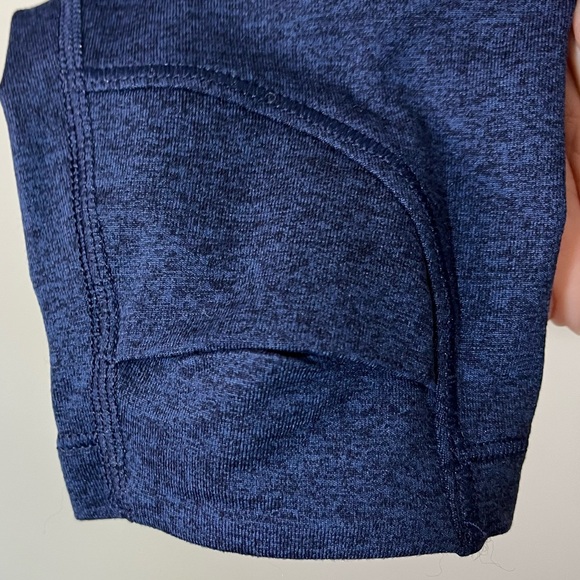 Athleta Uptempo Lightweight Women's Navy Blue Hoodie Top Sweatshirt Size… - Picture 4 of 11